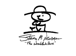 STEVEN M. NEWMAN "THE WORLDWALKER" trademark