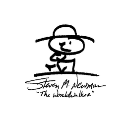STEVEN M. NEWMAN "THE WORLDWALKER" trademark