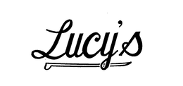 LUCY'S trademark