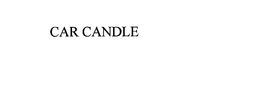 CAR CANDLE trademark