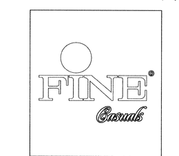 FINE CASUAL trademark