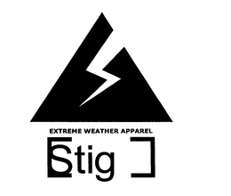 STIG EXTREME WEATHER APPAREL trademark