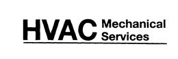 HVAC MECHANICAL SERVICES trademark