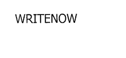 WRITENOW trademark
