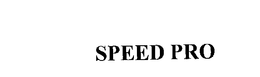 SPEED PRO trademark