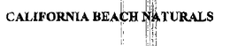 CALIFORNIA BEACH NATURALS trademark