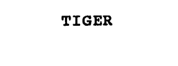 TIGER trademark