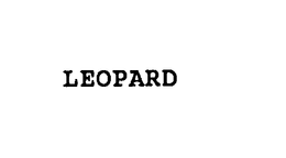 LEOPARD trademark