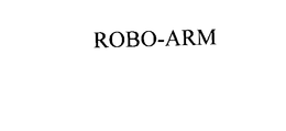 ROBO-ARM trademark