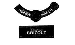 CHAMPAGNE BRICOUT CHAMPAGNE BRICOUT CHAMPAGNE BRICOUT trademark