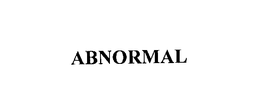 ABNORMAL trademark