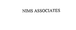 NIMS ASSOCIATES, INC. trademark