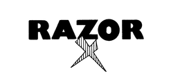 RAZOR X trademark