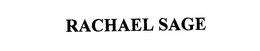 RACHAEL SAGE trademark