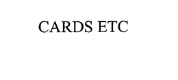 CARDS ETC trademark