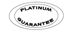 PLATINUM GUARANTEE trademark