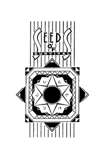 SEEDS OF SURVIVAL trademark