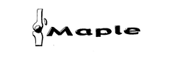 MAPLE trademark