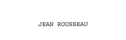 JEAN ROUSSEAU trademark
