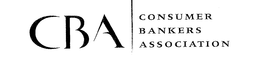 CBA CONSUMER BANKERS ASSOCIATION trademark