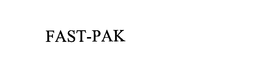 FAST-PAK trademark
