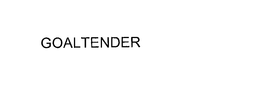 GOALTENDER trademark