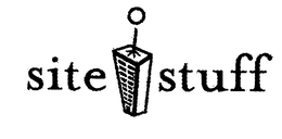 SITE STUFF trademark