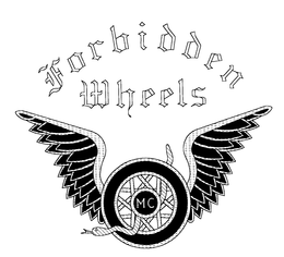 MC FORBIDDEN WHEELS trademark