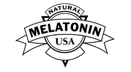 NATURAL MELATONIN USA trademark