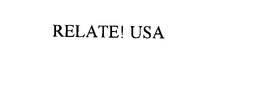 RELATE! USA trademark