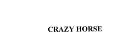CRAZY HORSE trademark
