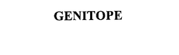 GENITOPE trademark