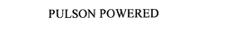 PULSON POWERED trademark