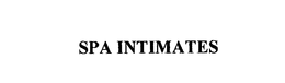SPA INTIMATES trademark