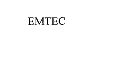 EMTEC trademark