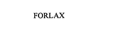 FORLAX trademark