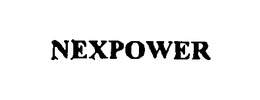 NEXPOWER trademark
