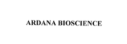 ARDANA BIOSCIENCE trademark