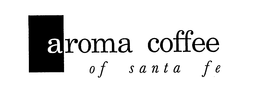 AROMA COFFEE OF SANTE FE trademark