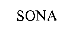 SONA trademark