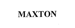 MAXTON trademark