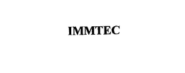 IMMTEC trademark