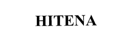 HITENA trademark