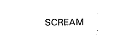 SCREAM trademark