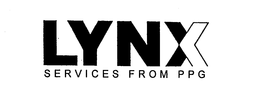 LYNX SERVICES FROM PPG trademark
