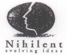 NIHILENT EVOLVING IDEAS trademark