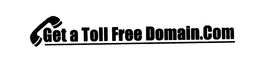 GET A TOLL FREE DOMAIN.COM trademark