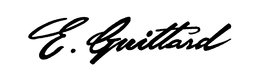 E. GUITTARD trademark