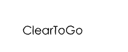 CLEARTOGO trademark