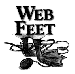WEB FEET trademark